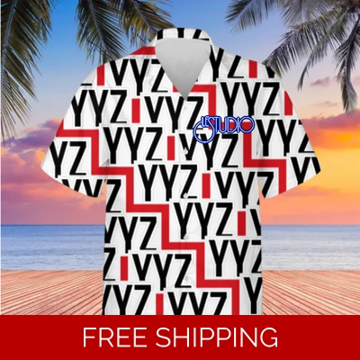 Hawaiian Shirt Unisex Le Studio YYZ 2